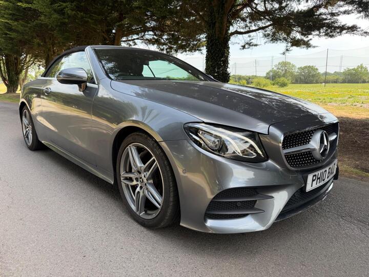 Mercedes-Benz E Class 2.0 E220d AMG Line (Premium) Cabriolet G-Tronic+ Euro 6 (s/s) 2dr