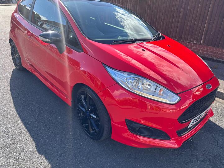 Ford Fiesta 1.0T EcoBoost Zetec S Euro 6 (s/s) 3dr
