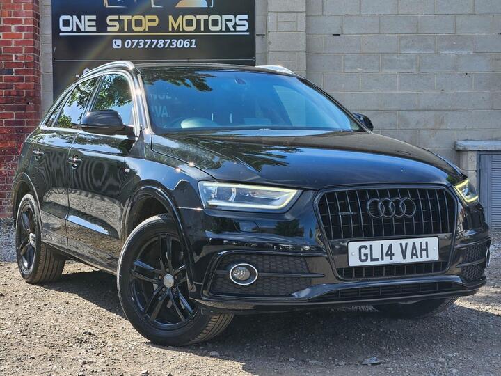 Audi Q3 2.0 TDI S Line S Tronic Quattro Euro 5 (s/s) 5dr