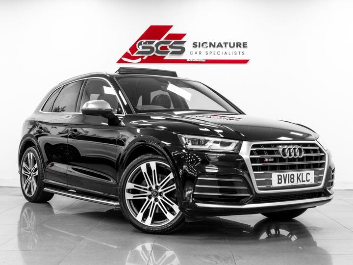 Audi SQ5 3.0 TFSI V6 Tiptronic Quattro Euro 6 (s/s) 5dr