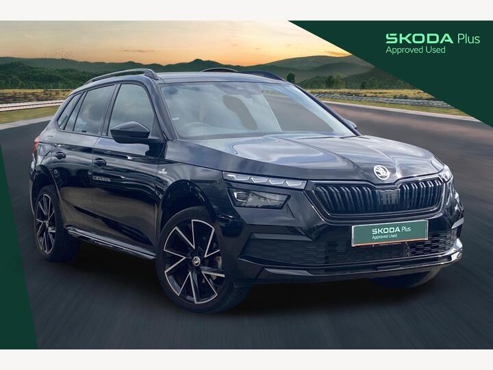 Skoda Kamiq 1.5 TSI ACT Monte Carlo DSG Euro 6 (s/s) 5dr