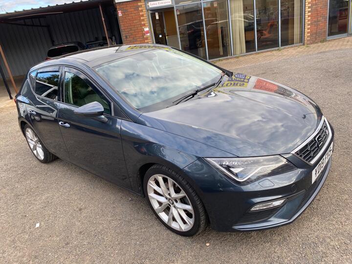 SEAT Leon 1.5 TSI EVO FR Sport DSG Euro 6 (s/s) 5dr