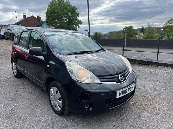 Nissan Note 1.4 16V Visia Euro 4 5dr