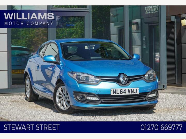 Renault MEGANE 1.5 DCi ENERGY Dynamique TomTom Euro 5 (s/s) 3dr