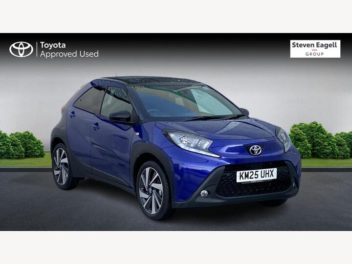 Toyota Aygo X 1.0 VVT-i Edge X-shift Euro 6 (s/s) 5dr