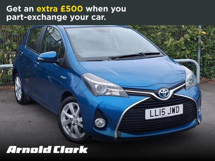 Toyota Yaris 1.5 VVT-h Excel E-CVT Euro 6 5dr (15in Alloy)