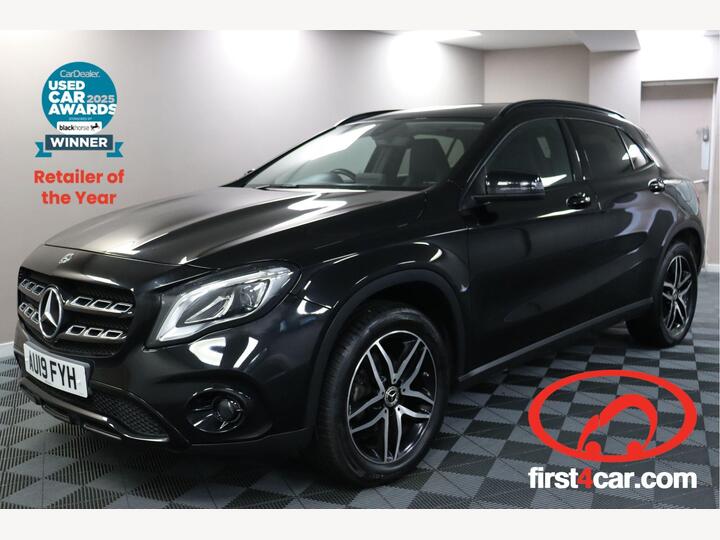 Mercedes-Benz GLA 1.6 GLA180 Urban Edition 7G-DCT Euro 6 (s/s) 5dr