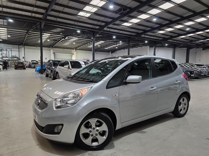 Kia Venga 1.6 3 Auto Euro 5 5dr