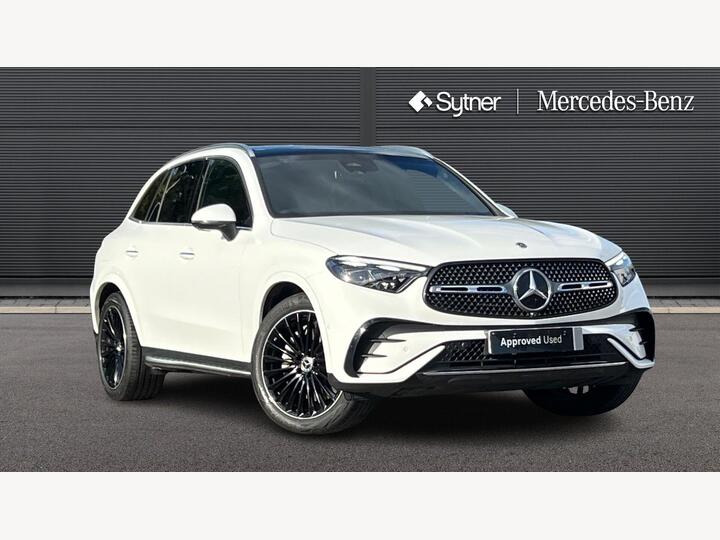 Mercedes-Benz GLC 2.0 GLC300h MHEV AMG Line (Premium Plus) G-Tronic+ 4MATIC Euro 6 (s/s) 5dr