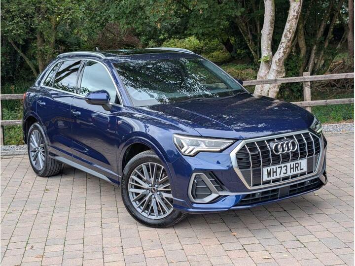 Audi Q3 2.0 TFSI 40 S Line S Tronic Quattro Euro 6 (s/s) 5dr