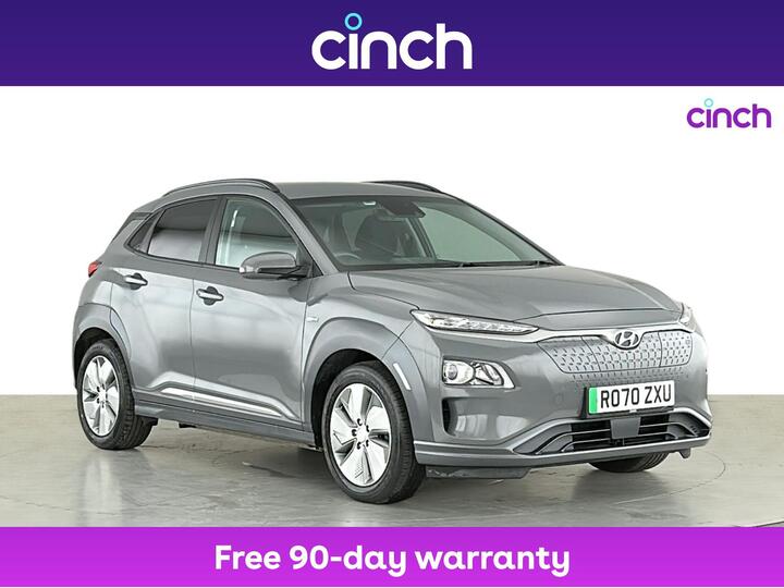 Hyundai Kona 64kWh Premium Auto 5dr (7kW Charger)