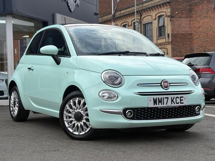 Fiat 500 1.2 Lounge Euro 6 (s/s) 3dr