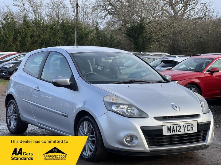 Renault Clio 1.2 Dynamique TomTom Euro 5 3dr