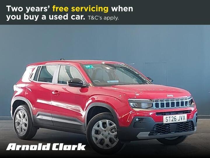 Jeep Avenger 1.2 E-Hybrid Altitude E-DCT Euro 6 (s/s) 5dr Jeep Avenger 1.2 E-Hybrid Altitude E-DCT Euro 6 (s/s) 5dr