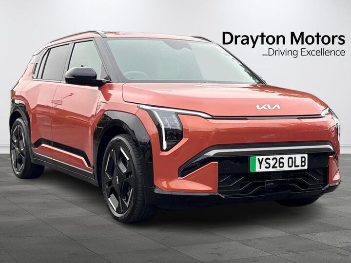 Kia EV3 81.4kWh GT-Line Auto 5dr