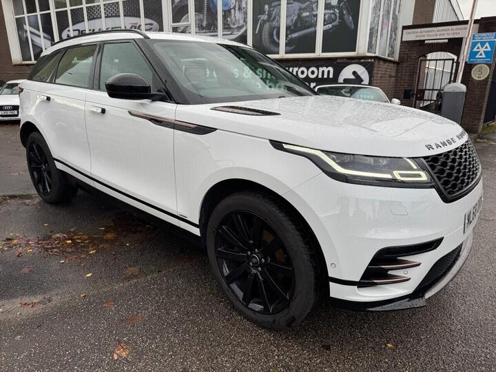 Land Rover RANGE ROVER VELAR 2.0 D180 R-Dynamic HSE Auto 4WD Euro 6 (s/s) 5dr