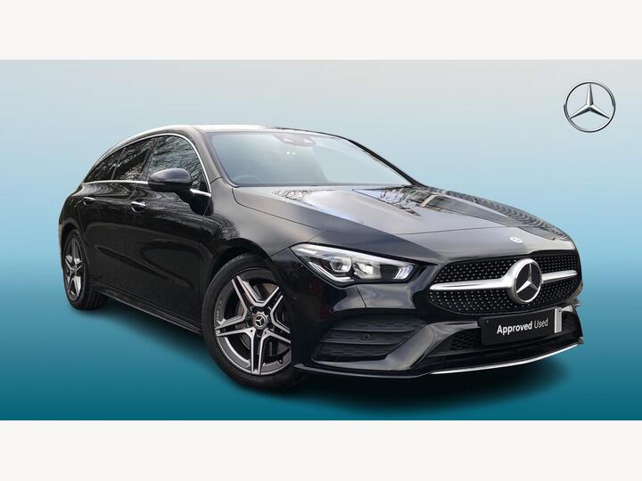Mercedes-Benz CLA 2.0 CLA220 AMG Line (Premium) Shooting Brake 7G-DCT Euro 6 (s/s) 5dr