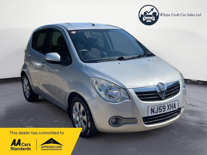 Vauxhall Agila 1.2 16V Design Euro 4 5dr