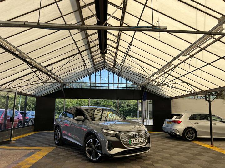 Audi Q4 E-TRON 50 S Line Sportback Auto Quattro 5dr 82kWh