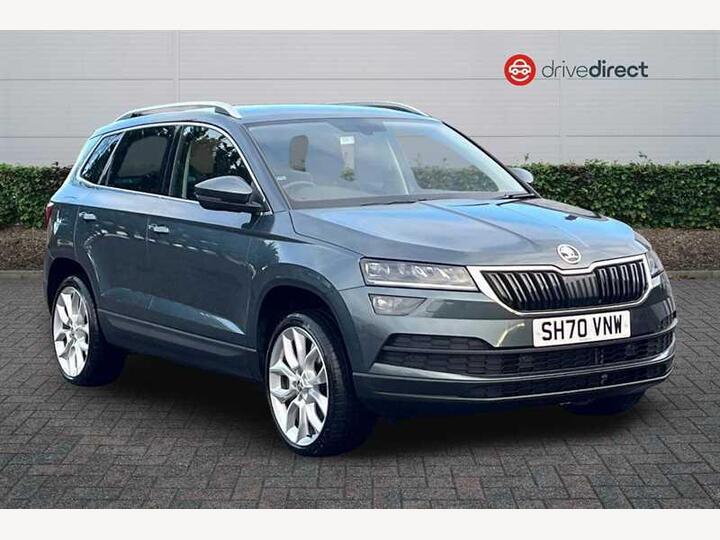 Skoda KAROQ 1.5 TSI ACT SE L DSG Euro 6 (s/s) 5dr