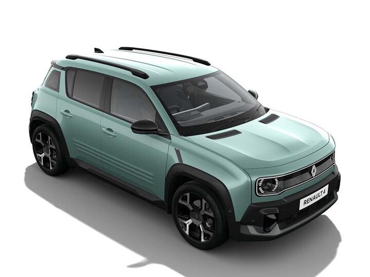 Renault Renault 4 E-Tech Electric Comfort Range 52kWh Techno Auto 5dr