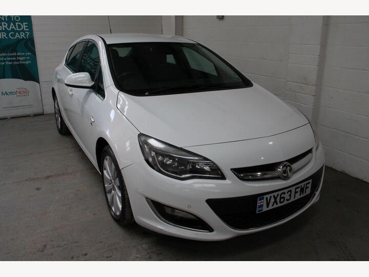 Vauxhall Astra 1.6 16v Elite Euro 5 5dr