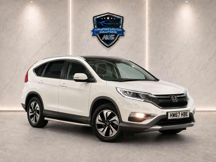 Honda CR-V 1.6 I-DTEC EX Auto 4WD Euro 6 5dr