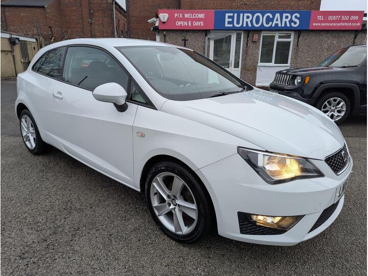 SEAT Ibiza 1.2 TSI FR Sport Coupe Euro 6 3dr