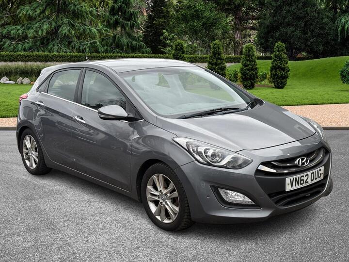 Hyundai I30 1.6 CRDi Blue Drive Style Nav Euro 5 (s/s) 5dr