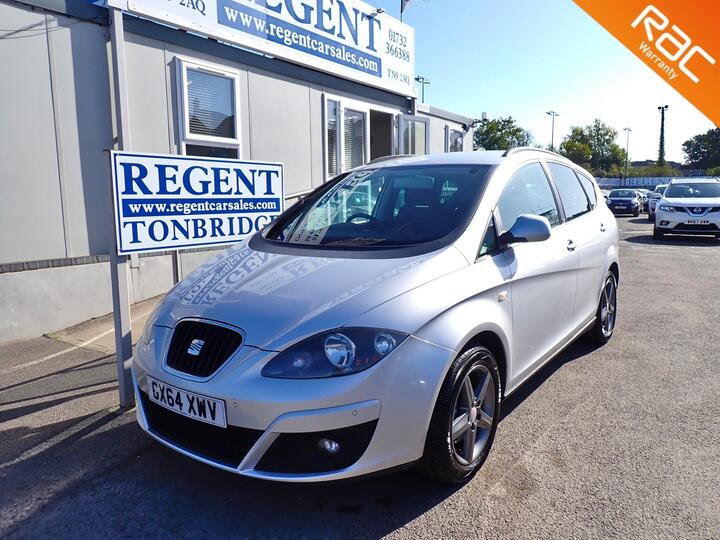 SEAT Altea XL 2.0 TDI CR I TECH Euro 5 5dr SEAT Altea XL 2.0 TDI CR I TECH Euro 5 5dr