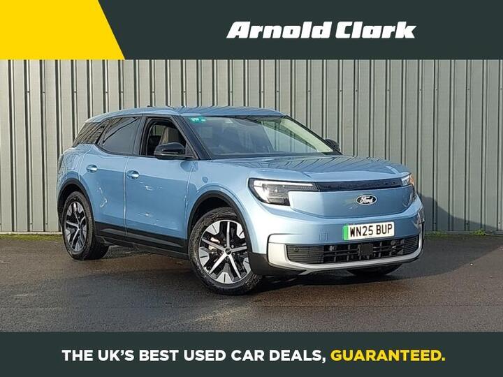 Ford Explorer Extended Range 77kWh Select Auto 5dr Ford Explorer Extended Range 77kWh Select Auto 5dr
