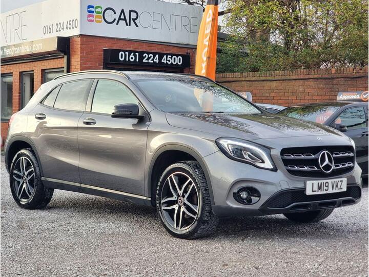 Mercedes-Benz GLA 1.6 GLA180 Urban Edition 7G-DCT Euro 6 (s/s) 5dr Mercedes-Benz GLA 1.6 GLA180 Urban Edition 7G-DCT Euro 6 (s/s) 5dr