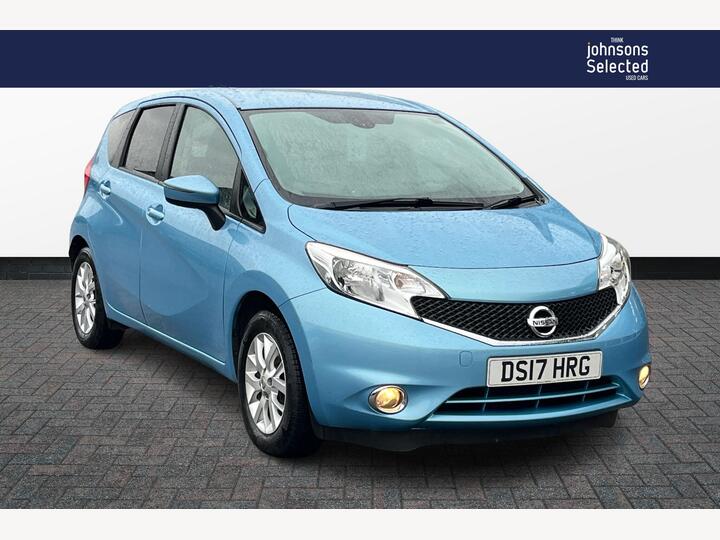 Nissan Note 1.2 Acenta Premium Euro 6 (s/s) 5dr