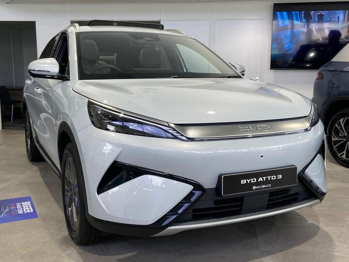 BYD Atto 3 EVO 74.8kWh Excellence Auto AWD 5dr