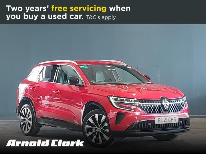 Renault Austral 1.2 E-TECH Techno Auto Euro 6 (s/s) 5dr