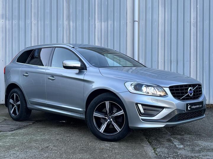Volvo XC60 2.4 D5 R-Design Lux Nav Auto AWD Euro 6 (s/s) 5dr