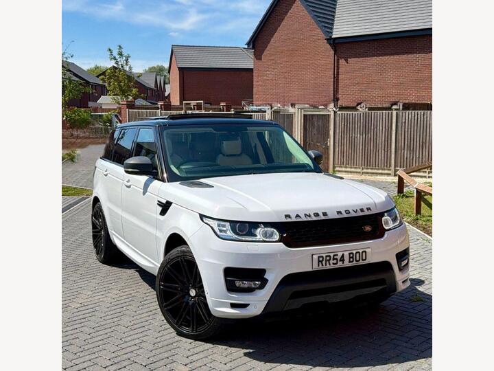Land Rover Range Rover Sport 3.0 SD V6 Autobiography Dynamic Auto 4WD Euro 5 (s/s) 5dr