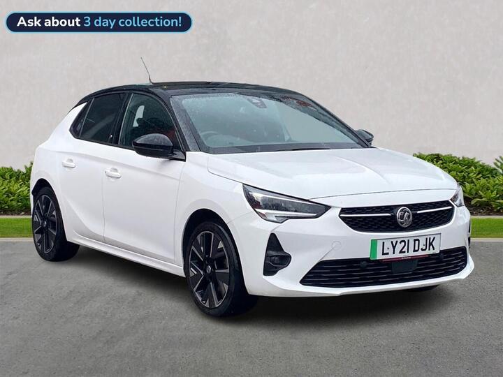 Vauxhall CORSA 50kWh SRi Nav Premium Auto 5dr (7.4Kw Charger)