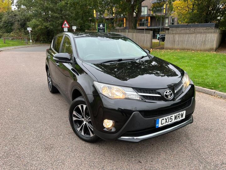 Toyota RAV4 2.0 V-Matic Icon Multidrive S 4WD Euro 5 5dr