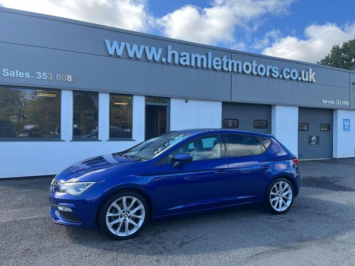 SEAT Leon 1.5 TSI EVO FR Sport Euro 6 (s/s) 5dr