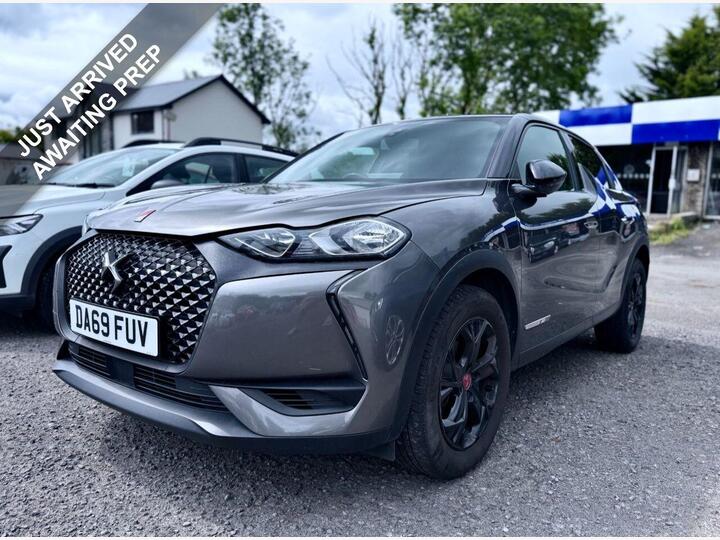 DS AUTOMOBILES DS 3 CROSSBACK 1.2 PureTech Performance Line Crossback Euro 6 (s/s) 5dr DS AUTOMOBILES DS 3 CROSSBACK 1.2 PureTech Performance Line Crossback Euro 6 (s/s) 5dr