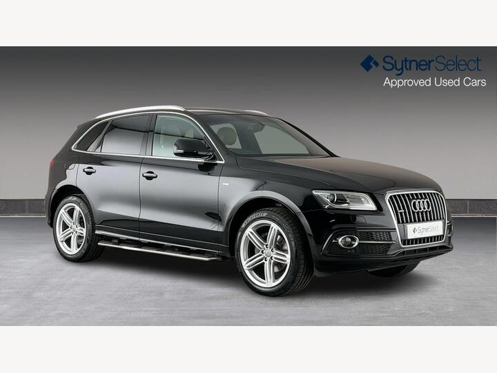 Audi Q5 AVANT 2.0 TDI S Line Plus S Tronic Quattro Euro 5 (s/s) 5dr