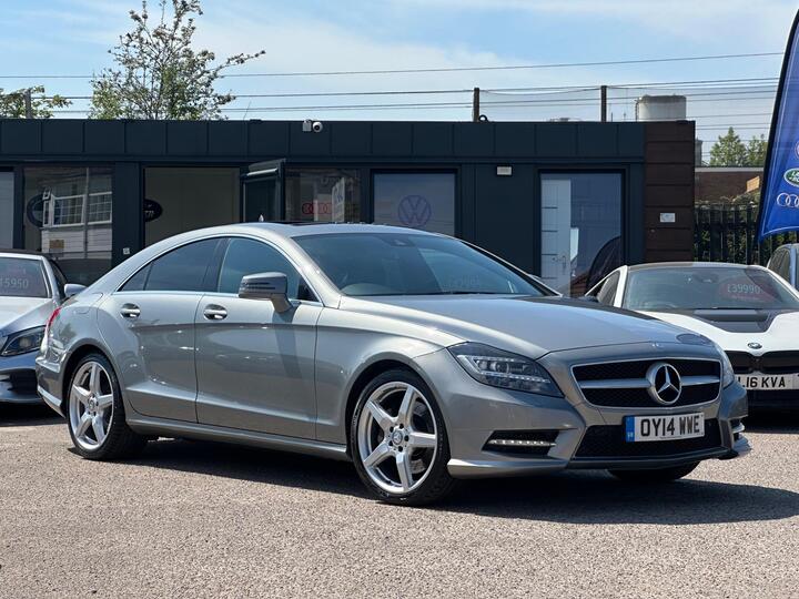 Mercedes-Benz CLS 3.0 CLS350 CDI V6 AMG Sport Coupe G-Tronic+ Euro 5 (s/s) 4dr