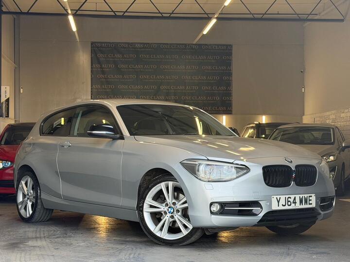 BMW 1 Series 1.6 118i Sport Auto Euro 6 (s/s) 3dr