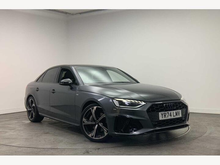 Audi A4 2.0 TFSI 40 Black Edition S Tronic Euro 6 (s/s) 4dr