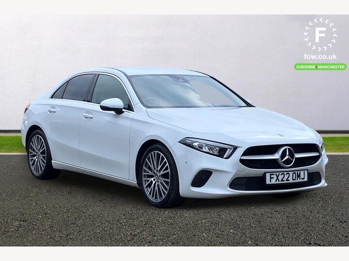 Mercedes-Benz A Class 2.0 A200d Sport Edition (Executive) 8G-DCT Euro 6 (s/s) 4dr