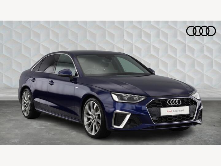 Audi A4 2.0 TFSI 35 S Line S Tronic Euro 6 (s/s) 4dr