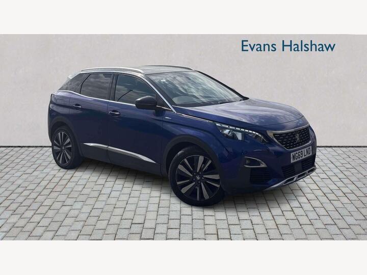 Peugeot 3008 DIESEL ESTATE 1.5 BlueHDi GT Line Premium EAT Euro 6 (s/s) 5dr