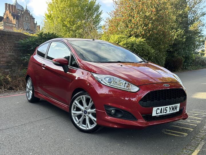 Ford Fiesta 1.0T EcoBoost Zetec S Euro 6 (s/s) 3dr