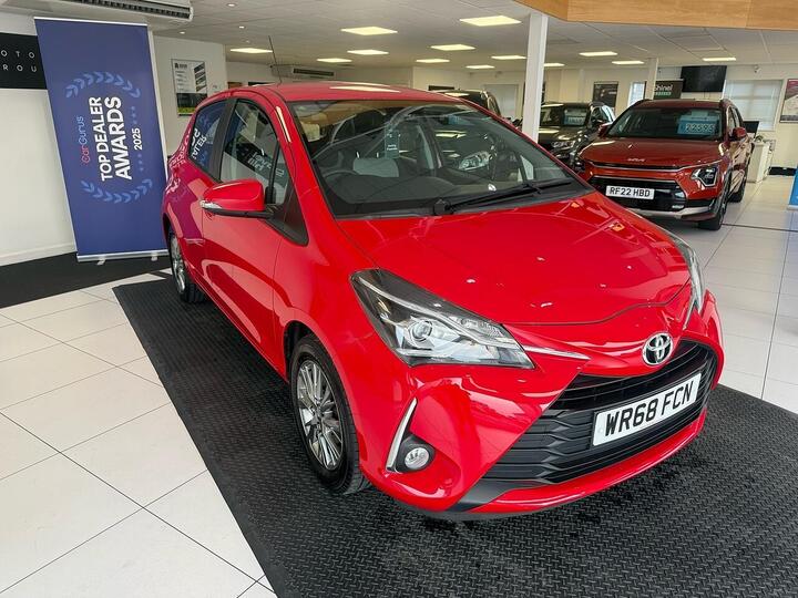 Toyota Yaris 1.5 VVT-i Icon Euro 6 5dr